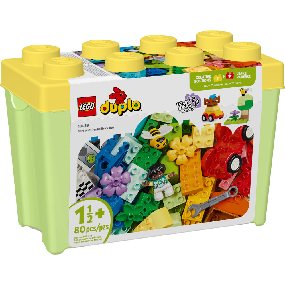 Toysmart Lego Duplo Caja Ladrillos Lego Duplo Figuras Piezas Lego