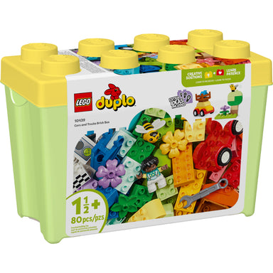LEGO® Duplo Classic: Caja De Ladrillos: Coches Y Camiones (10439)_001