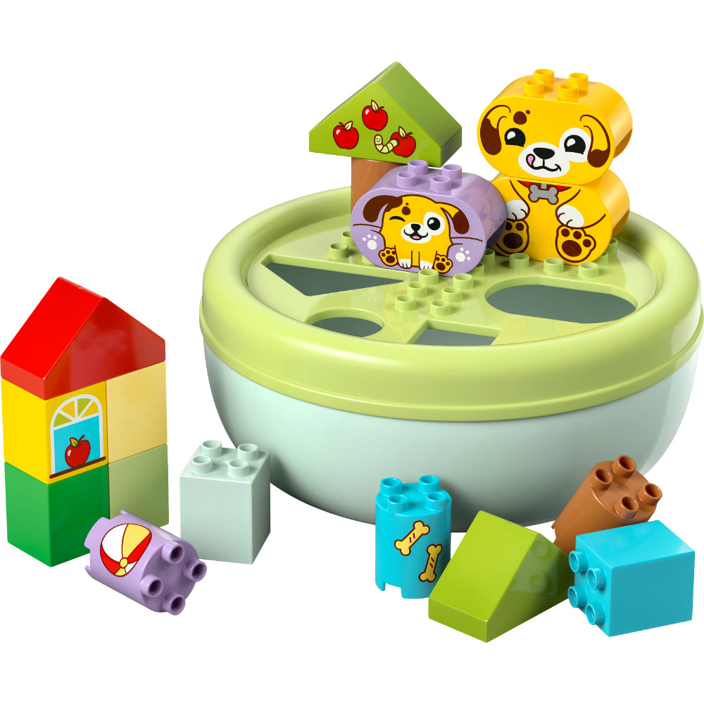 LEGO®Duplo: Clasificador De Formas: Casa De Los Perritos (10441)_002