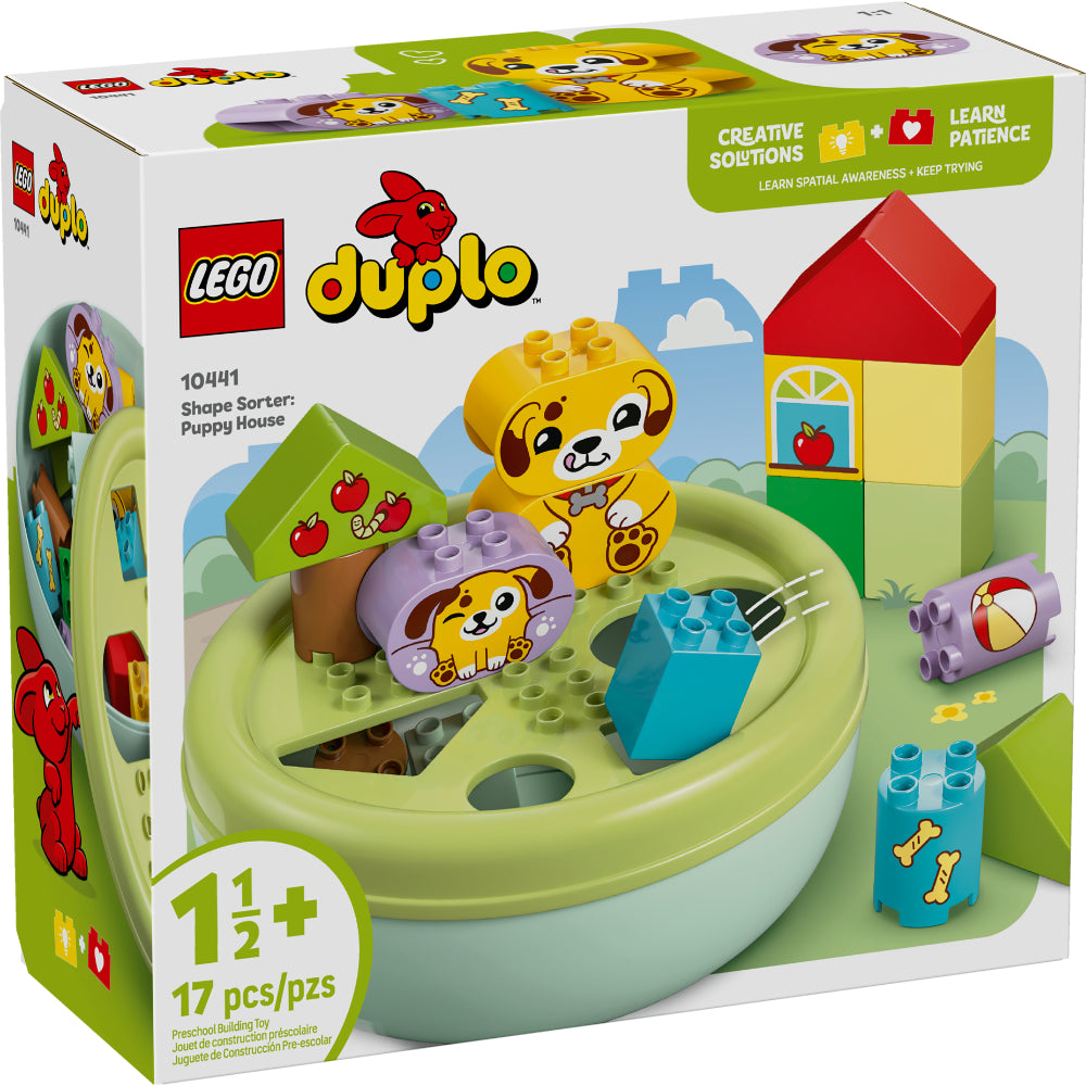 LEGO®Duplo: Clasificador De Formas: Casa De Los Perritos - LEGO