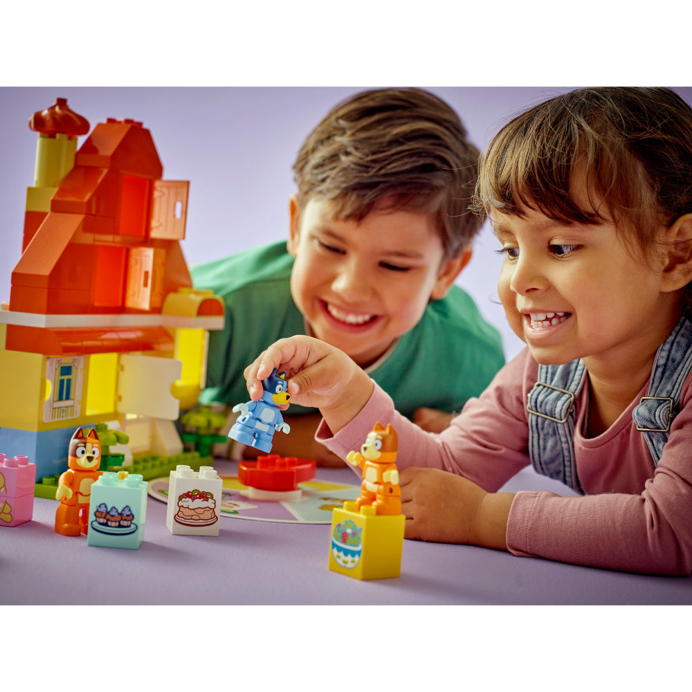 LEGO®Duplo: Casa Familiar De Bluey Con Juego De Memoria (10459)_007