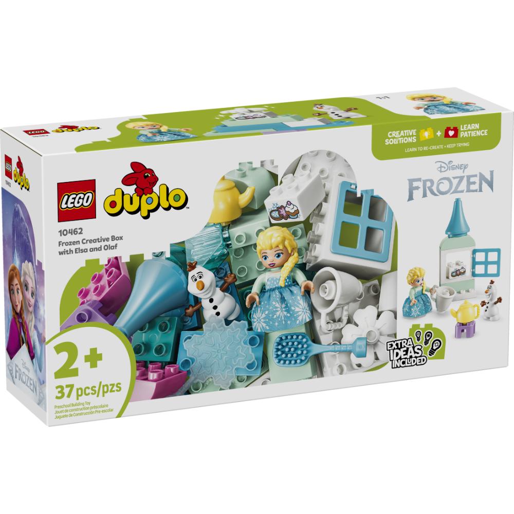 LEGO®Duplo: Frozen: Caja Creativa Con Elsa Y Olaf (10462)_001