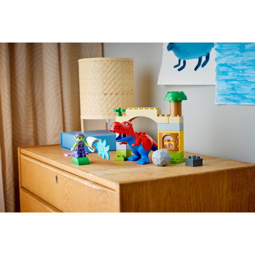 LEGO®Duplo: Dinosaurio Spidey-Rex Vs. Duende Verde (10463)_011