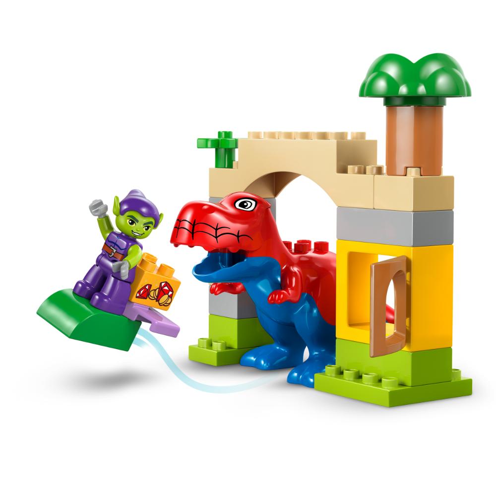 LEGO®Duplo: Dinosaurio Spidey-Rex Vs. Duende Verde (10463)_004