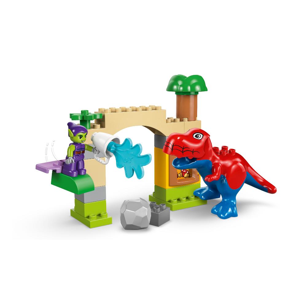 LEGO®Duplo: Dinosaurio Spidey-Rex Vs. Duende Verde (10463)_005