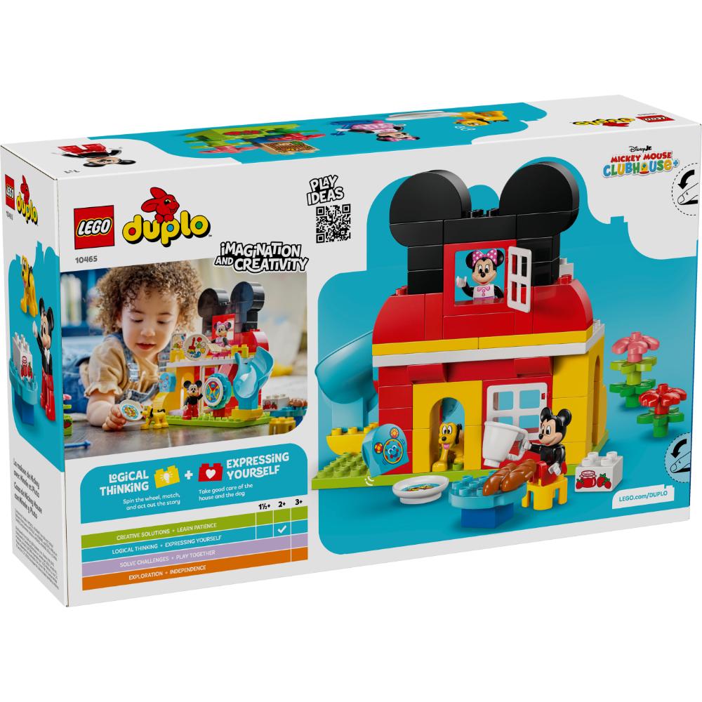LEGO®Duplo: Casa De Mickey Mouse Con Minnie Y Pluto (10465)_003