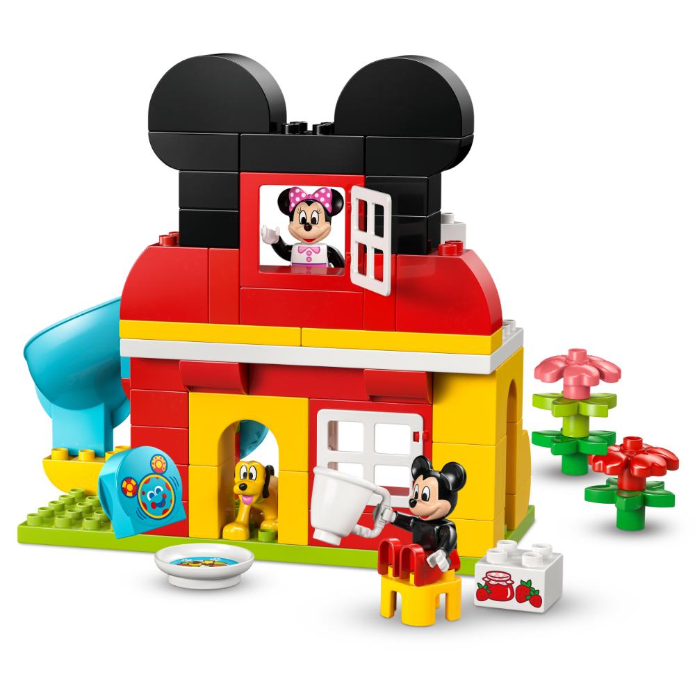 LEGO®Duplo: Casa De Mickey Mouse Con Minnie Y Pluto (10465)_004