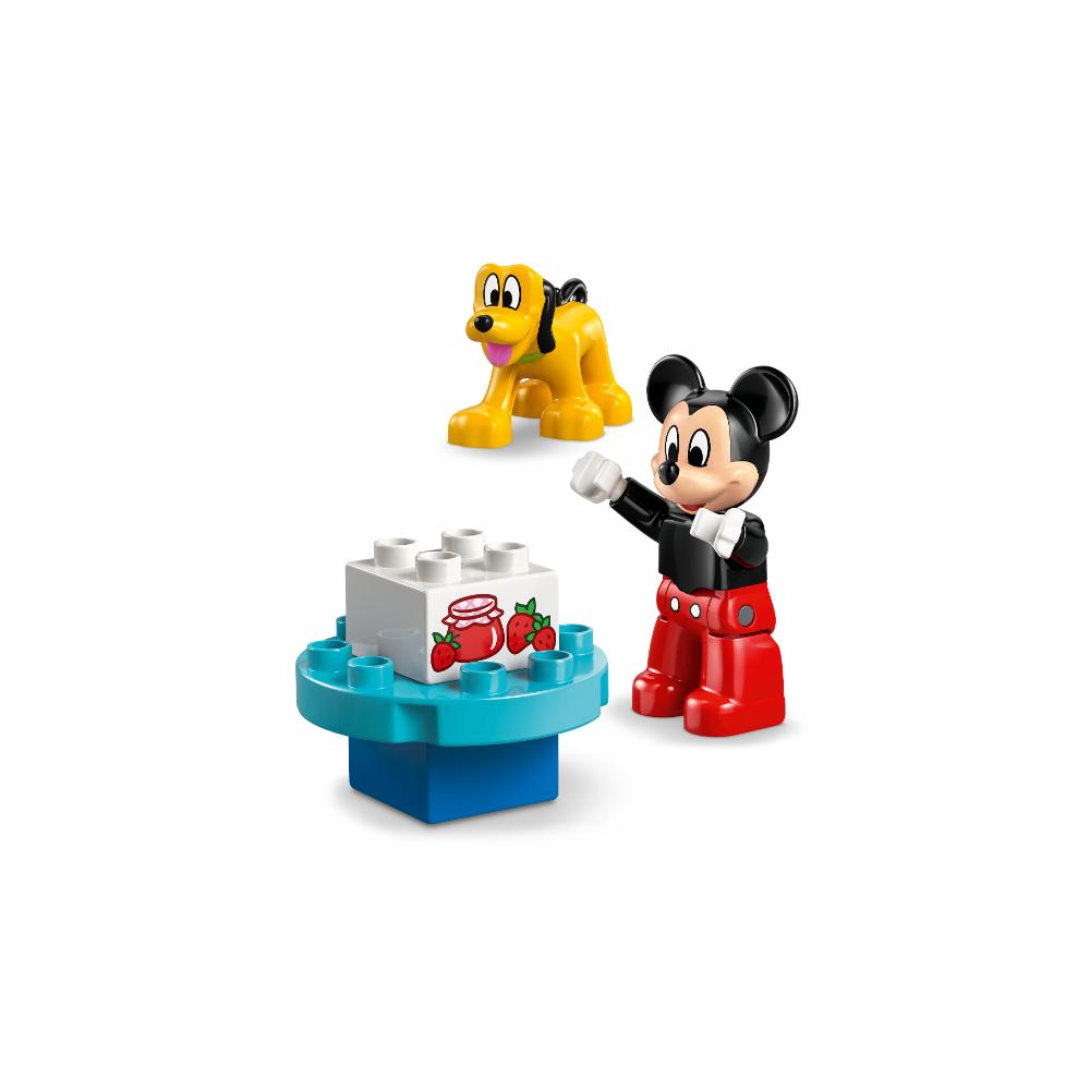 LEGO®Duplo: Casa De Mickey Mouse Con Minnie Y Pluto (10465)_006