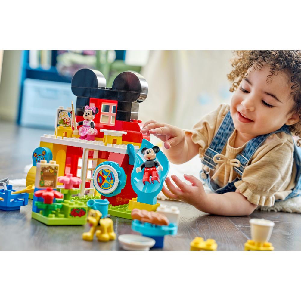 LEGO®Duplo: Casa De Mickey Mouse Con Minnie Y Pluto (10465)_007