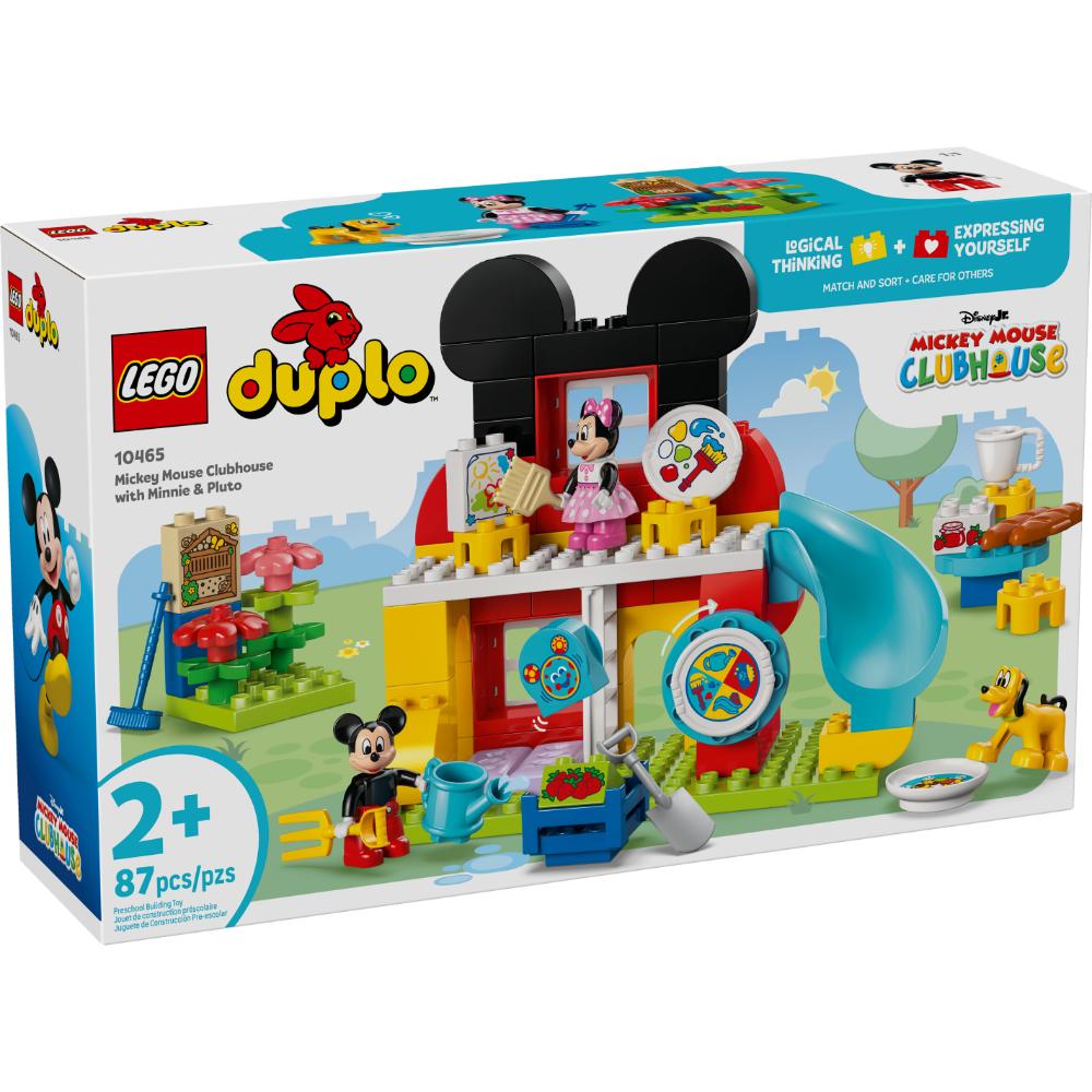 LEGO®Duplo: Casa De Mickey Mouse Con Minnie Y Pluto (10465)_001