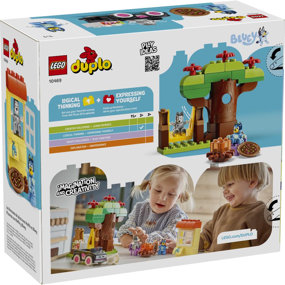LEGO®Bluey: Pizzeras Con Muffin Y Bluey (10469)_003