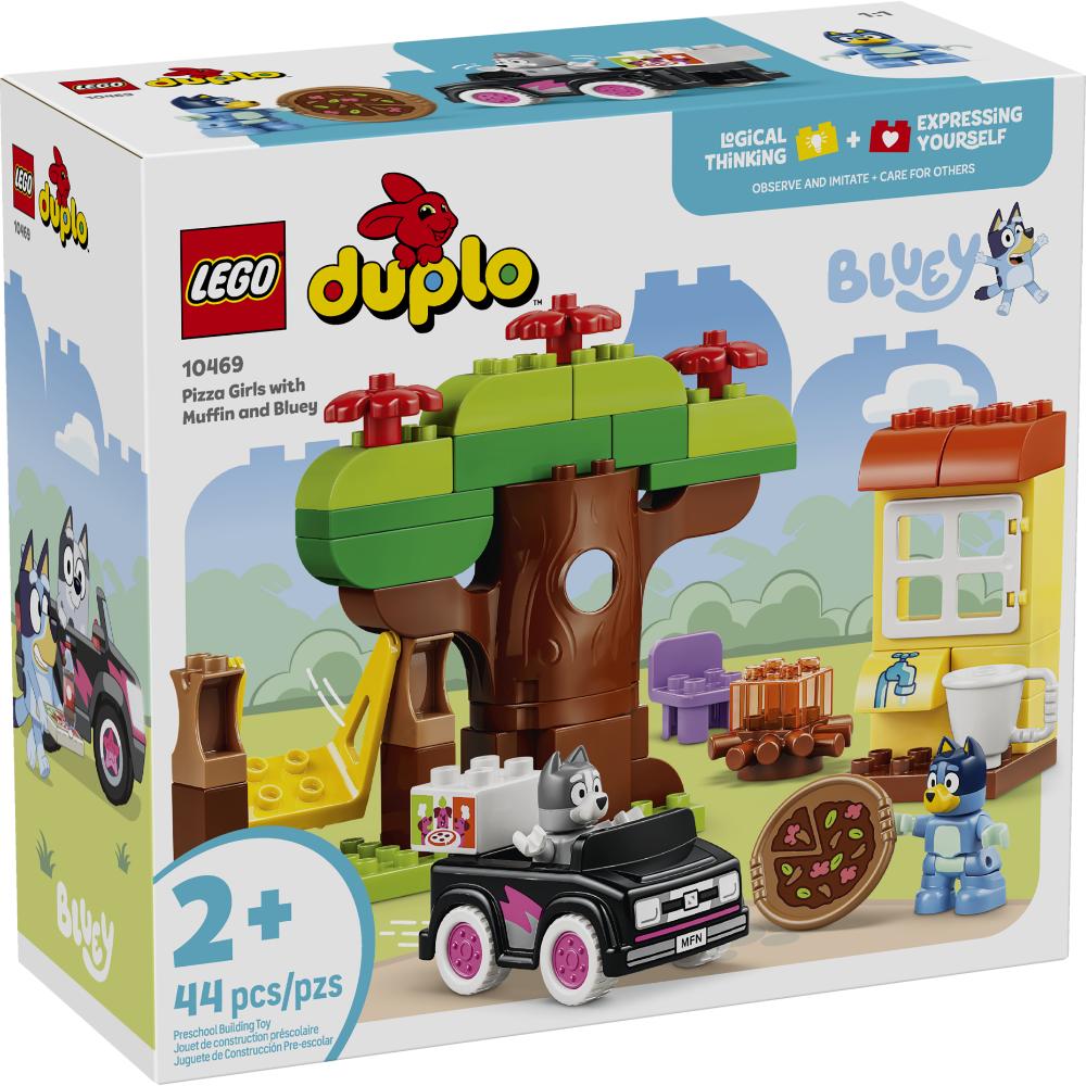 LEGO®Bluey: Pizzeras Con Muffin Y Bluey (10469)_001