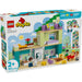 LEGO®Duplo: Casa Familiar Moderna “3 En 1” Con Figuras (10470)_001