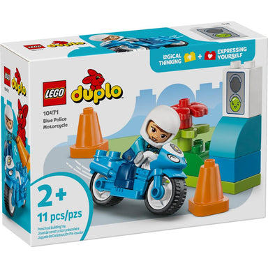 LEGO®Duplo: Moto De Policía Azul (10471)_001