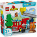 LEGO®Duplo: Camión De Bomberos Con Manguera Y Bomberos (10473)