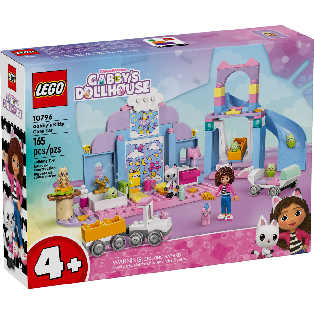 Gabby出品　まとめて LEGO®Gabby'S Dollhouse: Guardería De Gatitos De Gabby - LEGO