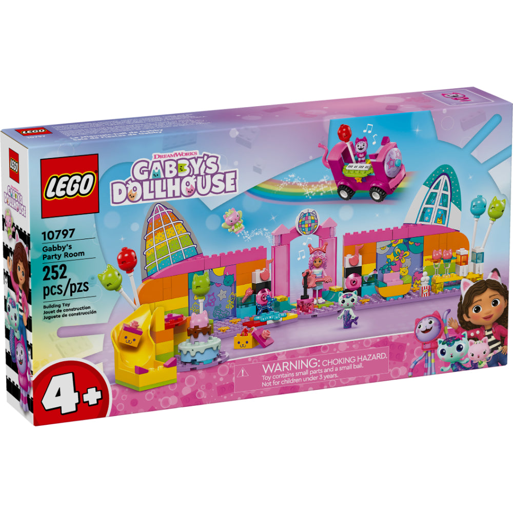 LEGO®Gabby'S Dollhouse: Sala Para Fiestas De Gabby - LEGO PANAMA