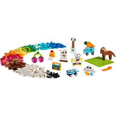 LEGO®  Classic  Caja de Ladrillos Creativos Vibrantes (11038) _002