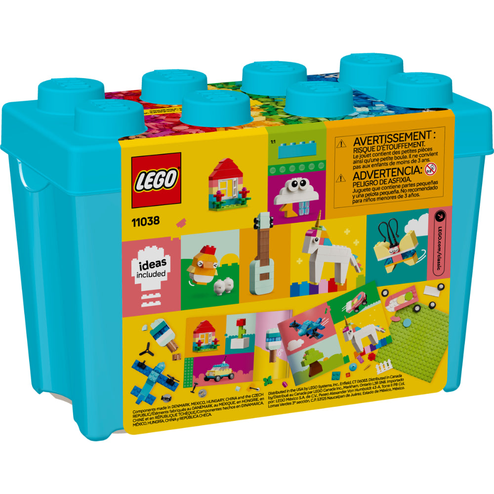 LEGO®  Classic  Caja de Ladrillos Creativos Vibrantes (11038) _003