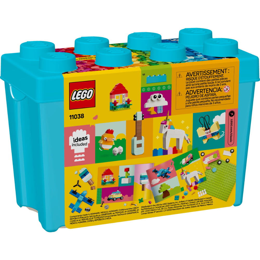 LEGO® Classic Caja de Ladrillos Creativos Vibrantes LEGO PANAMA