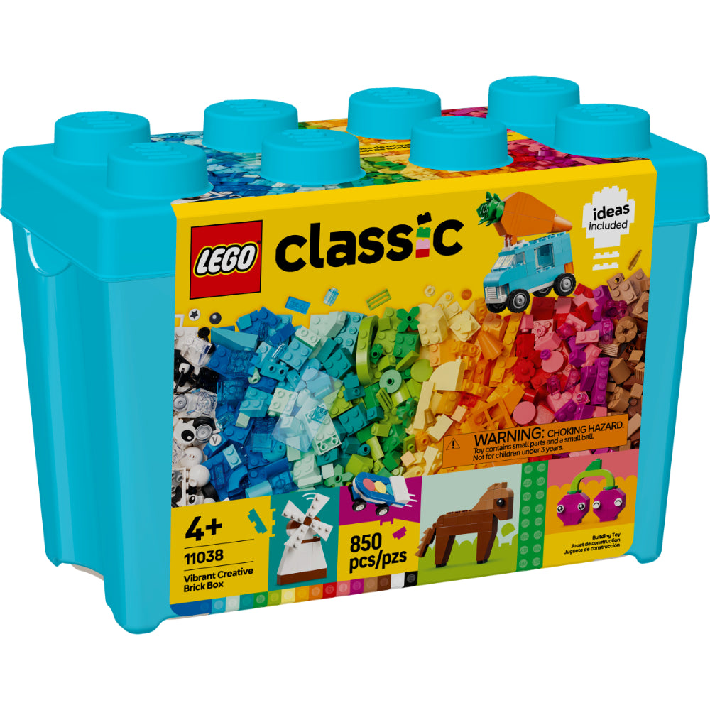 LEGO® Classic Caja de Ladrillos Creativos Vibrantes LEGO PANAMA