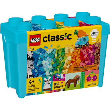 LEGO®  Classic  Caja de Ladrillos Creativos Vibrantes (11038) _001