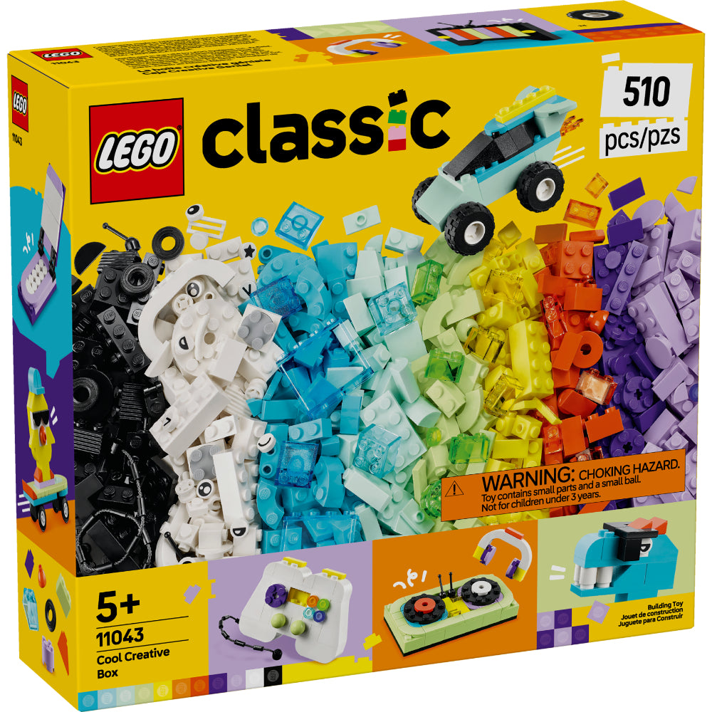 LEGO®Classic: Caja Creativa Genial - LEGO PANAMA - LEGO® Latam