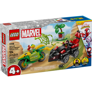 LEGO®Spidey: Spin y Electro: Duelo de Vehículos Dinosaurio (11198)_001