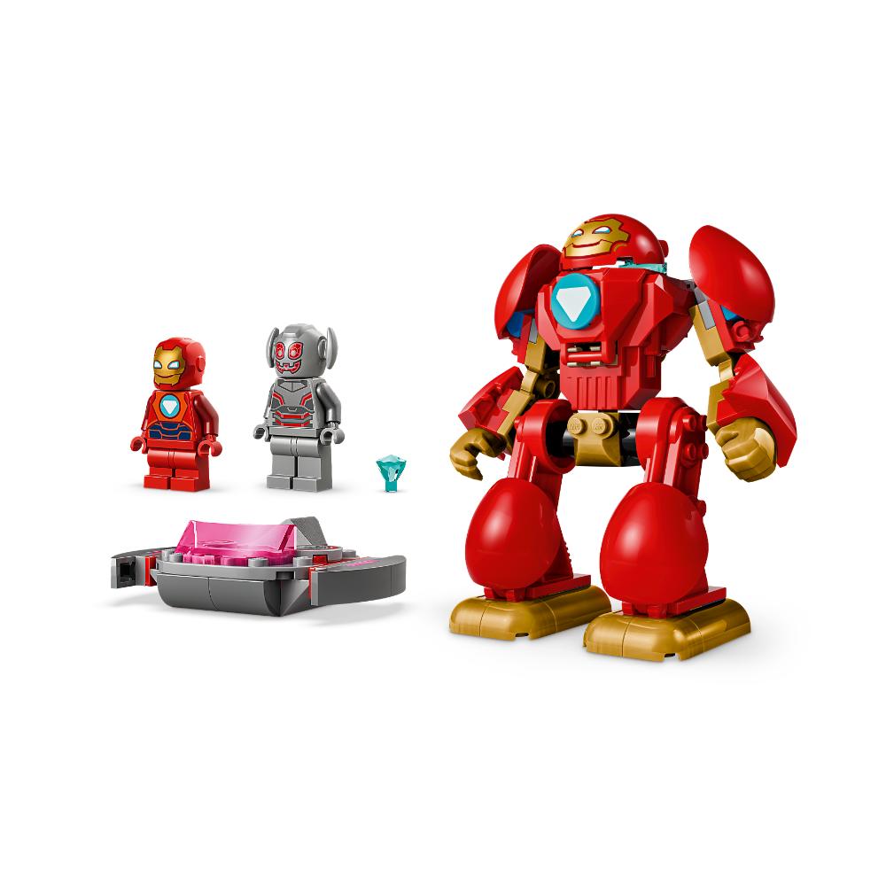 LEGO®Super Heroes: Ultrón Vs. Iron Man (11209)_004