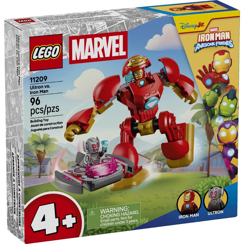 LEGO®Super Heroes: Ultrón Vs. Iron Man (11209)_001