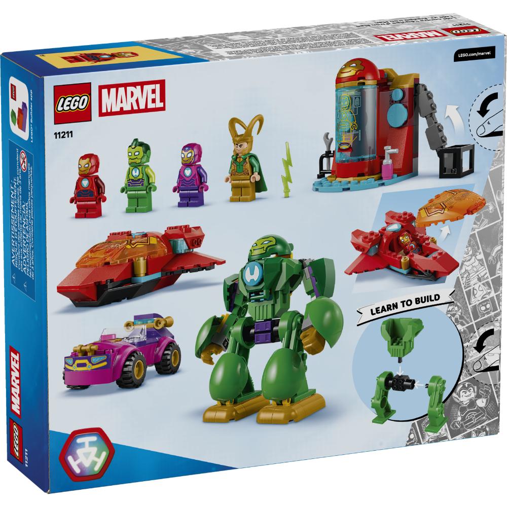 LEGO®Super Heroes: Loki Vs. Equipo Iron Man (11211)_003