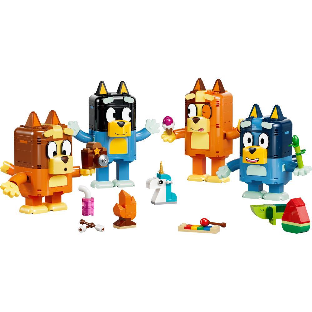LEGO®Bluey: Familia De Bluey Para Construir (11217)_002