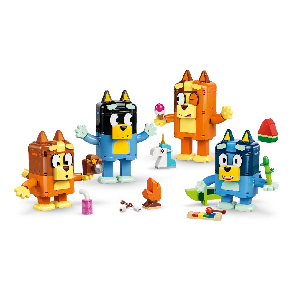 LEGO®Bluey: Familia De Bluey Para Construir (11217)_004