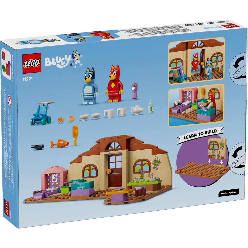 LEGO®Bluey: Escuela Con Rusty Y Bluey (11221)_003