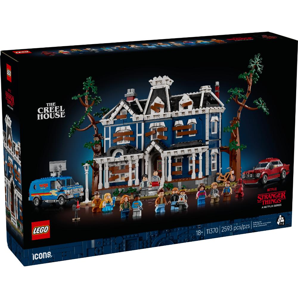 LEGO®Icons: Stranger Things: La Casa Creel (11370)