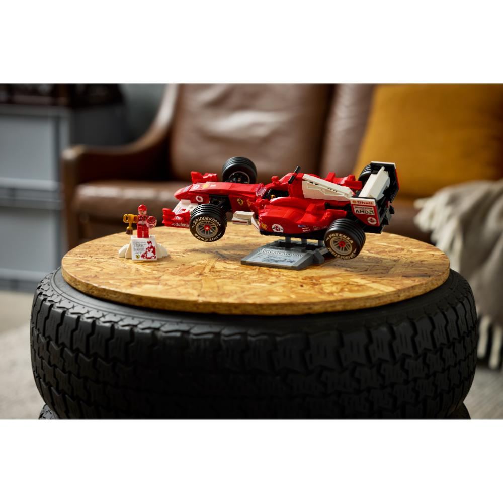 FERRARI F2004 Y MICHAEL SCHUMACHER