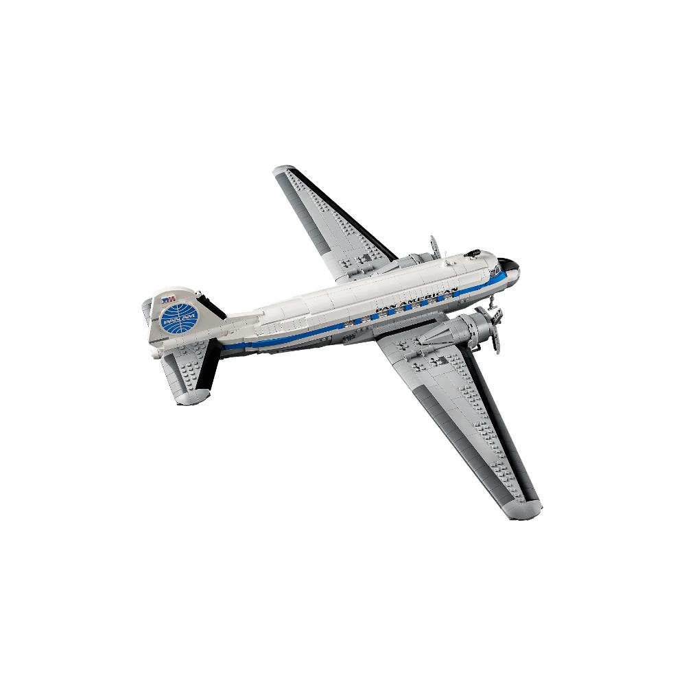 LEGO®Icons: Avión De Pasajeros Douglas™ Dc-3™ De Pan Am® (11378)_006