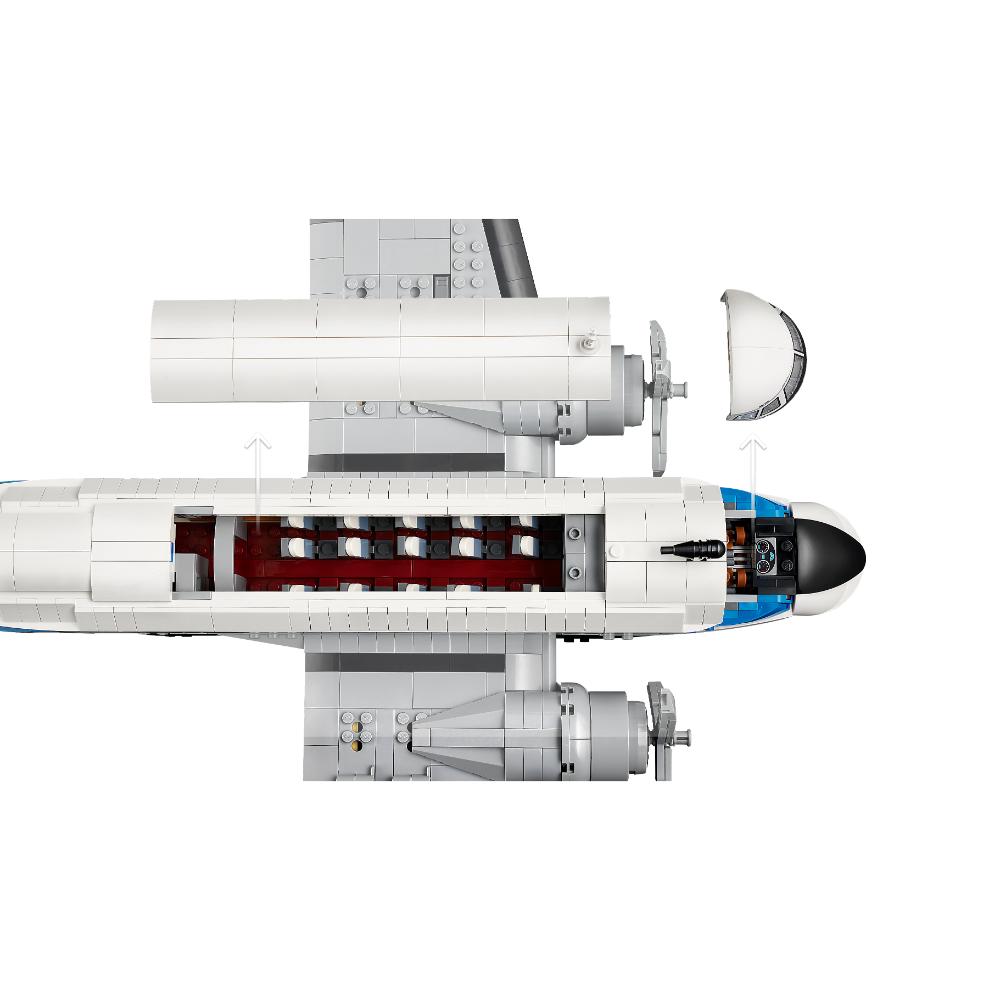 LEGO®Icons: Avión De Pasajeros Douglas™ Dc-3™ De Pan Am® (11378)_008