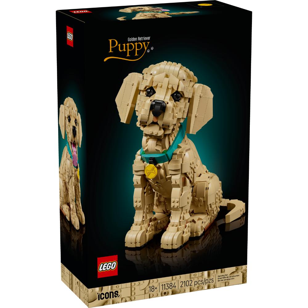 LEGO®Icons: Cachorro De Golden Retriever (11384)