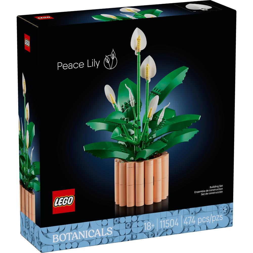LEGO®Botanicals: Lirio De La Paz (11504)_001