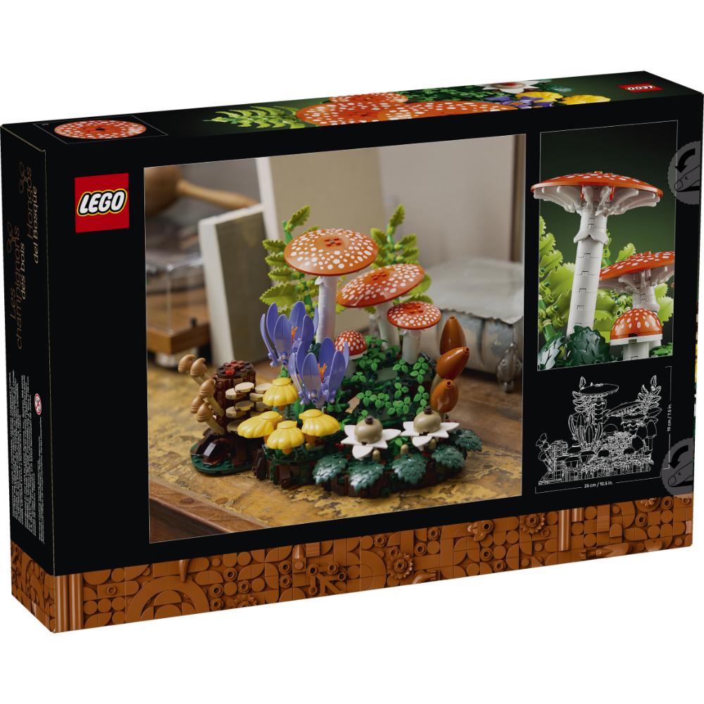 LEGO®Botanicals: Setas Del Bosque (11505)_003