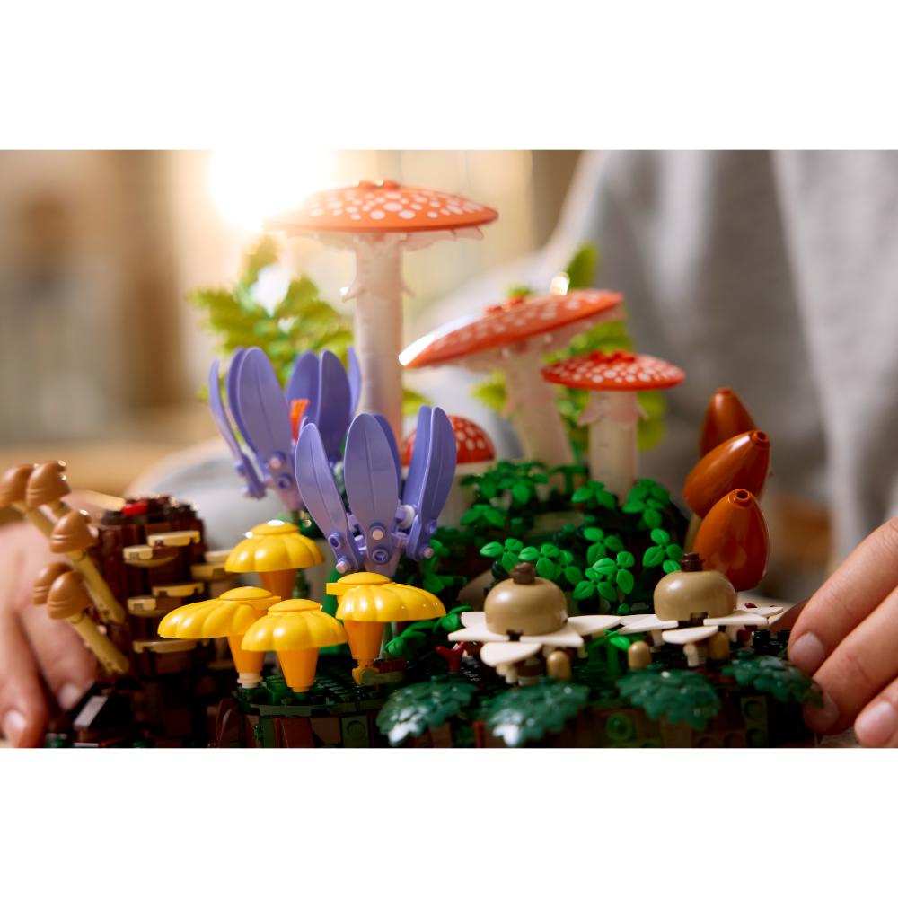 LEGO®Botanicals: Setas Del Bosque (11505)_009