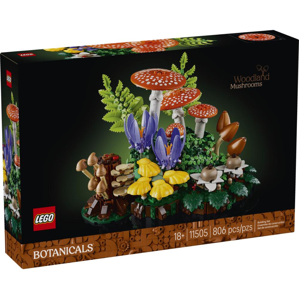 LEGO®Botanicals: Setas Del Bosque (11505)_001