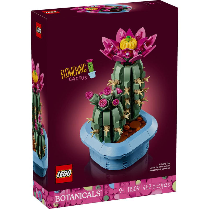 LEGO®Botanicals: Cactus En Flor (11509)_001