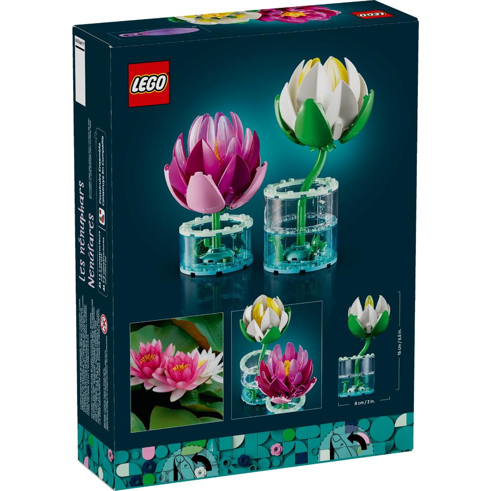 LEGO®Botanicals: Nenúfares (11511)_003