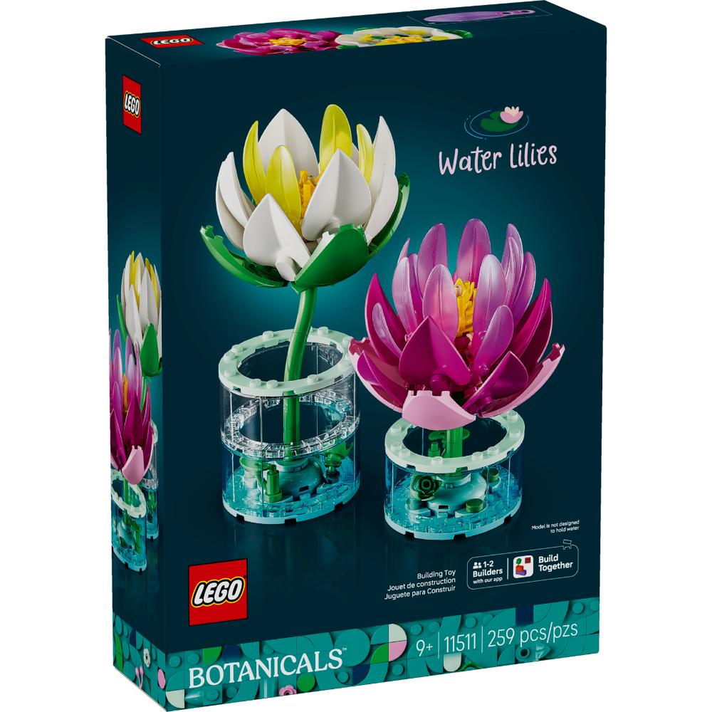 LEGO®Botanicals: Nenúfares (11511)_001