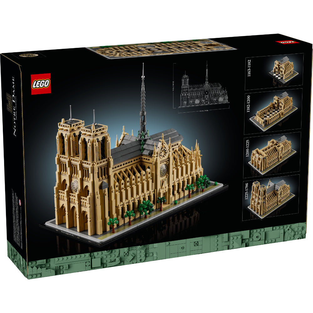 LEGO® Architecture: Notre Dame De París (21061)_003