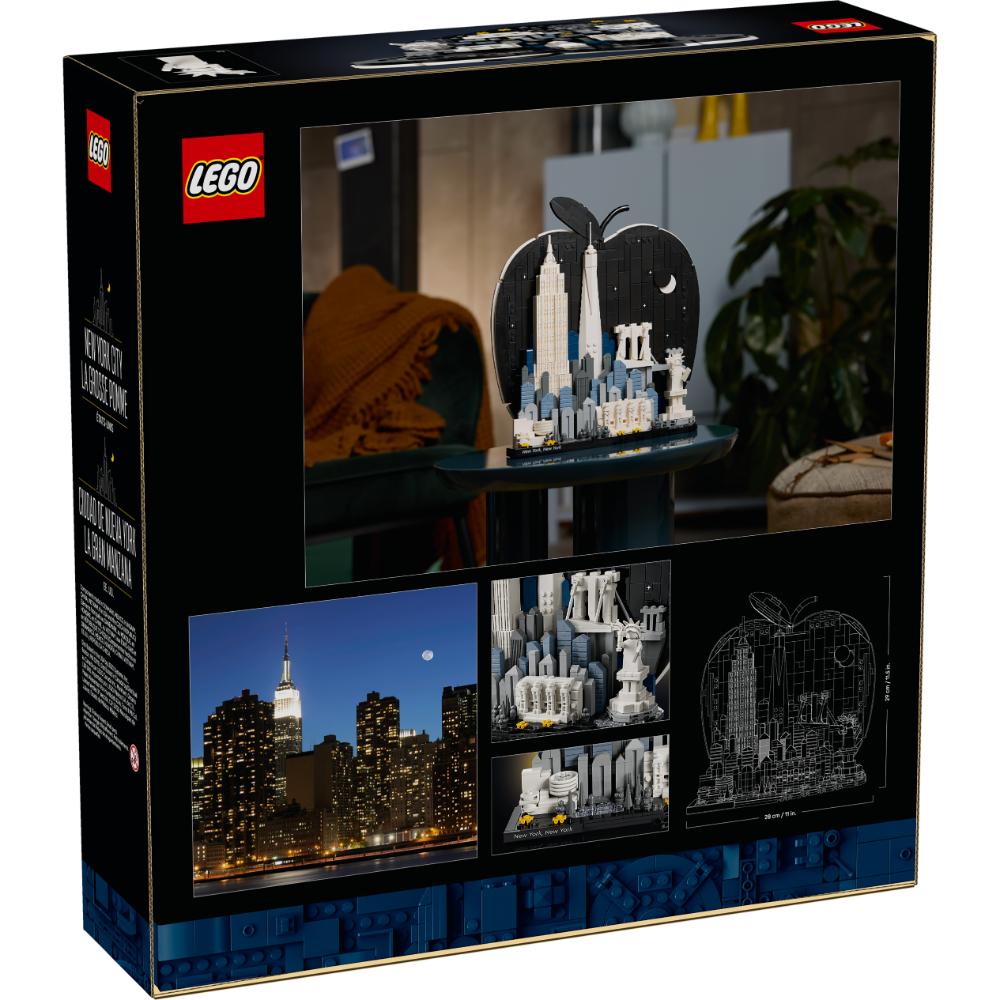 LEGO®Lego Architecture: Ciudad De Nueva York: La Gran Manzana (21066)_003