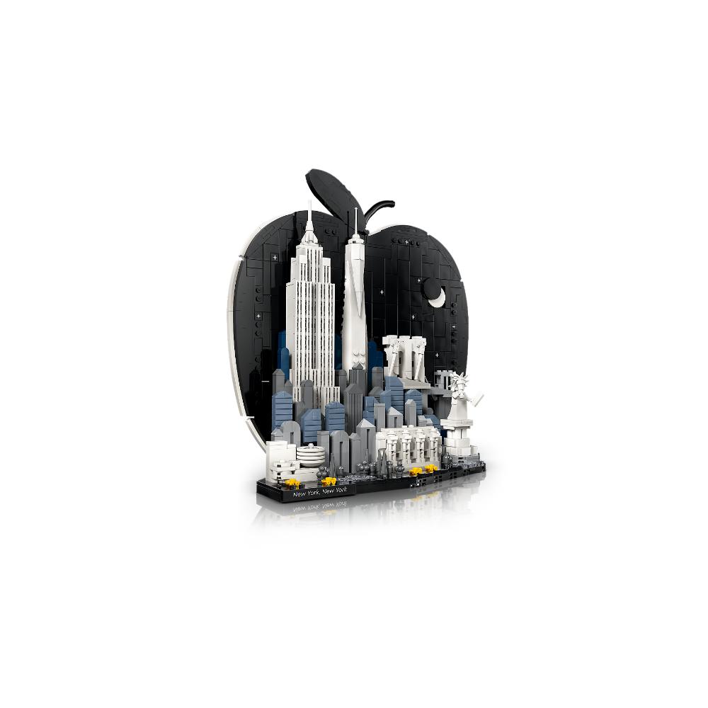 LEGO®Lego Architecture: Ciudad De Nueva York: La Gran Manzana (21066)_004