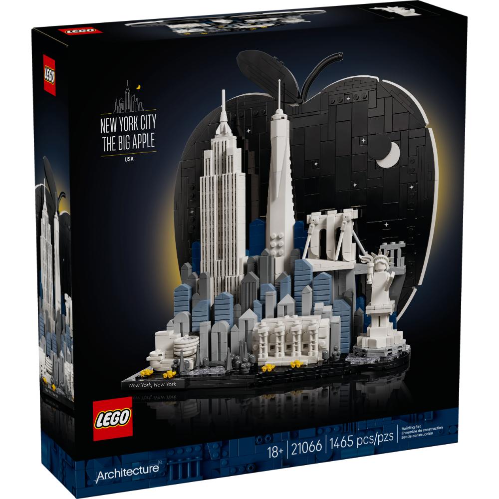 LEGO®Lego Architecture: Ciudad De Nueva York: La Gran Manzana (21066)_001